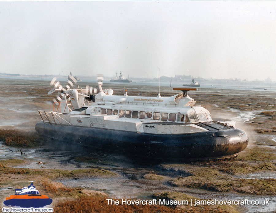 SRN6 Twin-prop (Mark 6) -  (credit: The <a href='http://www.hovercraft-museum.org/' target='_blank'>Hovercraft Museum Trust</a>).